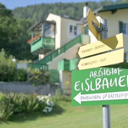 Archehof Eislbauer - Bauernhof Fuer Die Seele! Farm stay Sankt Gilgen