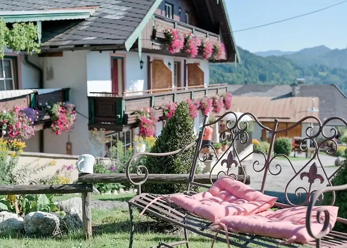 팜스테이 Archehof Eislbauer - Bauernhof Fuer Seele! 성길벤