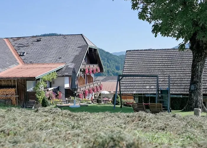 팜스테이 Archehof Eislbauer - Bauernhof Fuer Seele! 성길벤